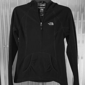 North Face Women’s Zip-up Microfleece Hoodie